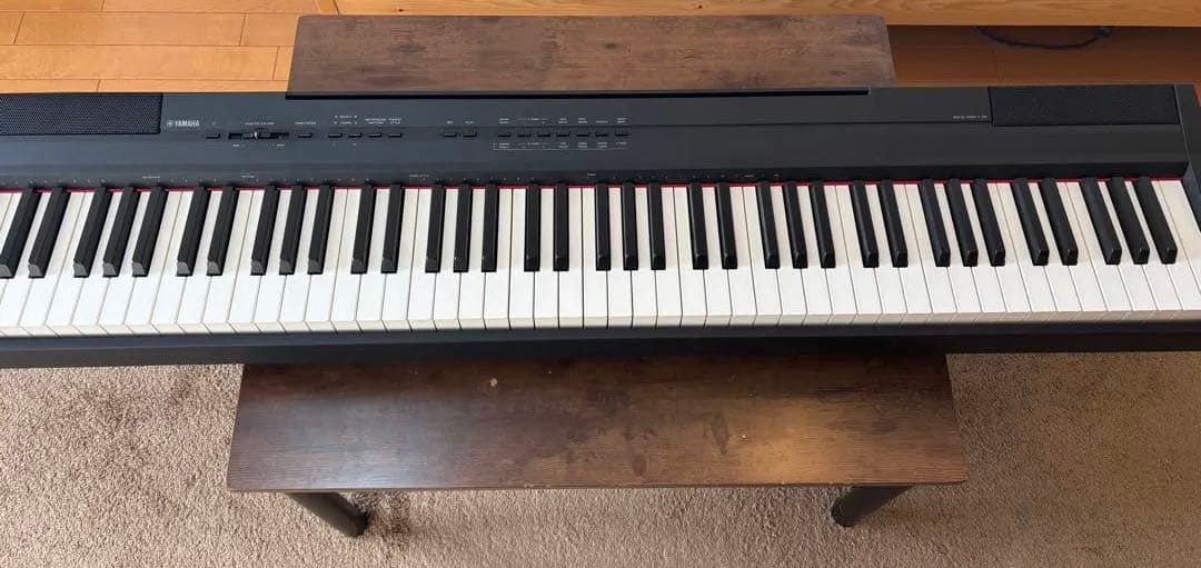 Yamaha デジタルピアノ P-105 P-105 - Overview - Portables - Pianos - Musical Instruments