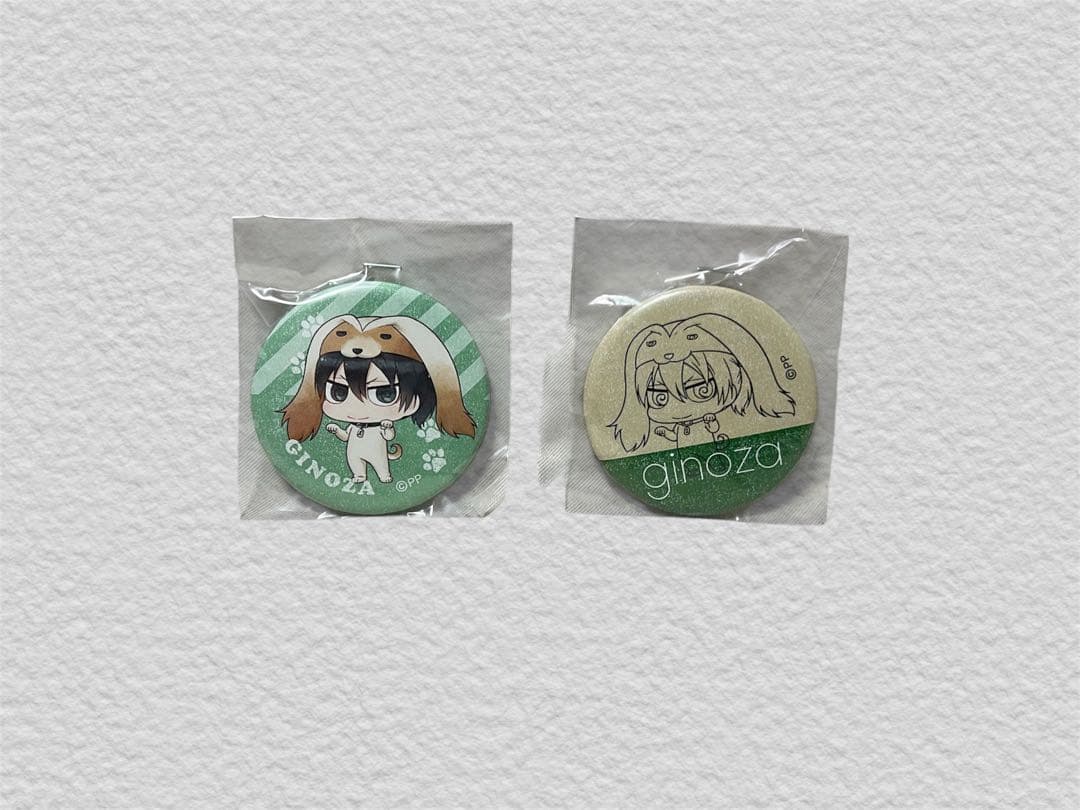 サイコパス 缶バッジ 宜野座伸元　激レア　犬　ちみキャラさいこぱす PSYCHO-PASS サイコパス » PSYCHO-PASS トレーディングホログラム缶