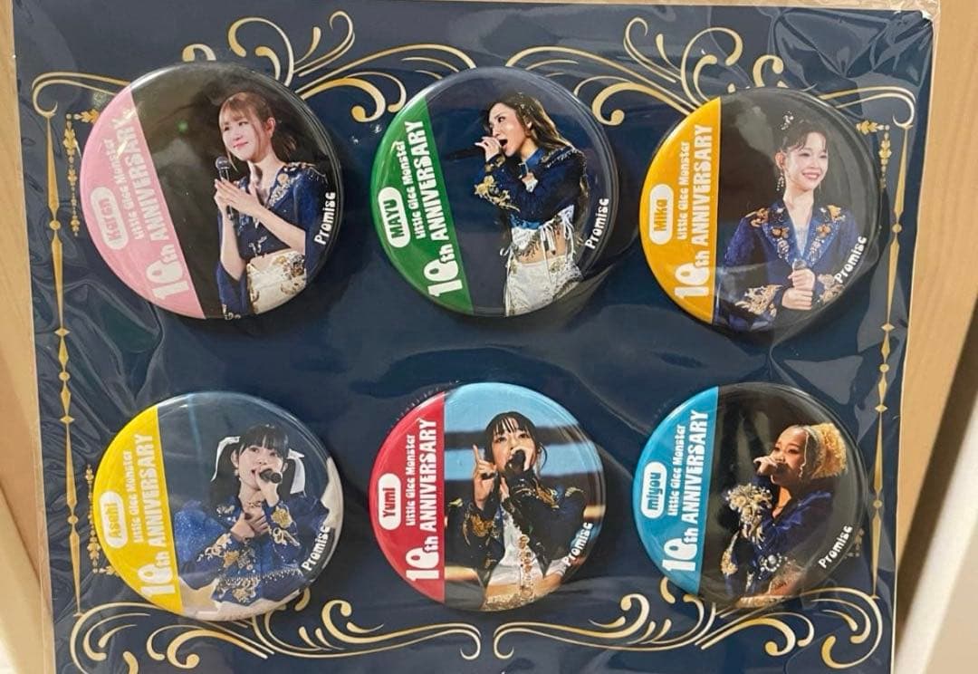 リトグリ 10th promise缶バッジ promise 缶バッジ リトグリの通販はau PAY マーケット - 輸入雑貨の