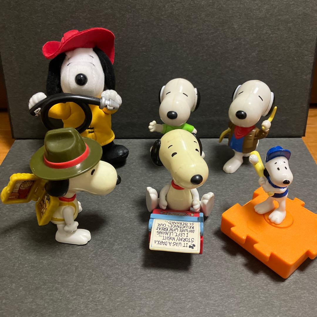 vintage SNOOPY フィギュア 1203023549_638a377568dc8.jpg