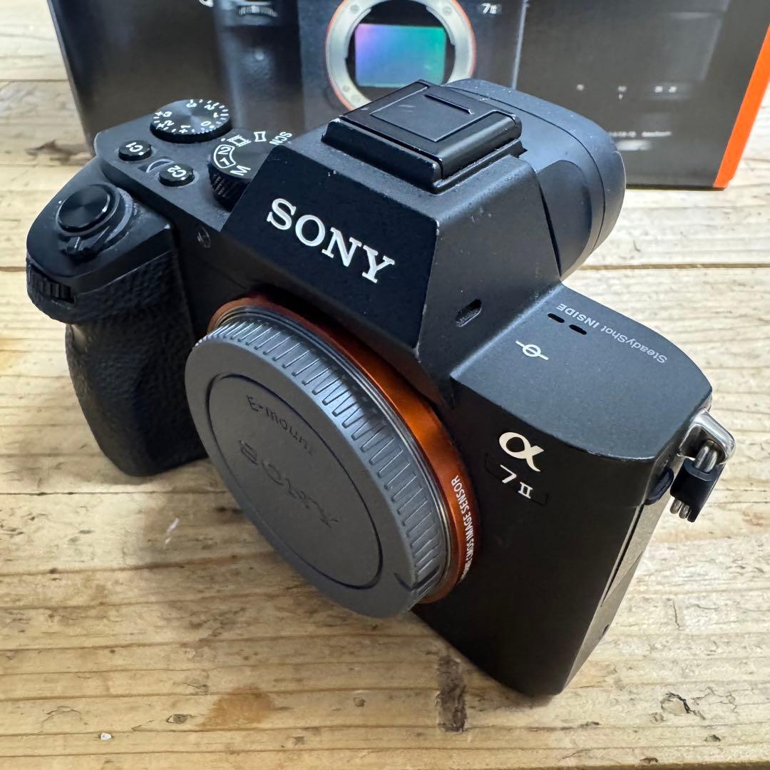 Sony α7 II ミラーレスカメラ レンズキット