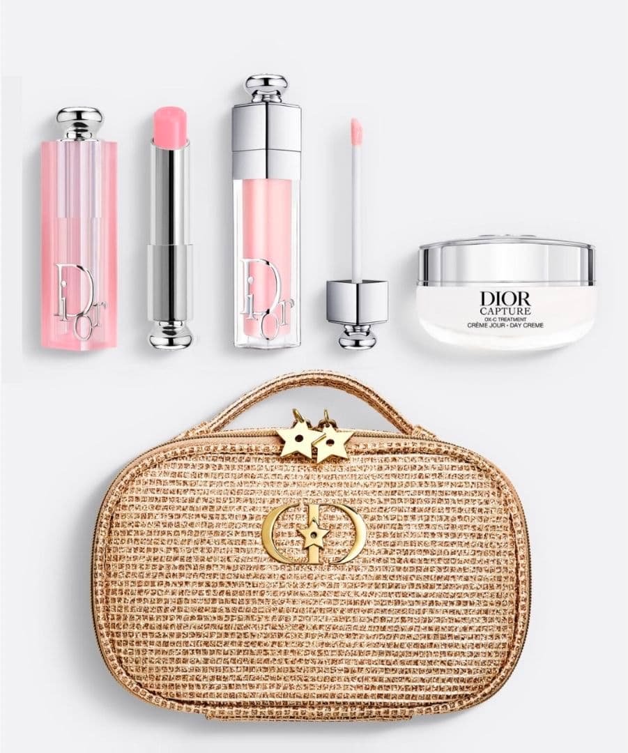 ディオール ホリデー オファー (限定品) リップ ケア　ポーチ付き Amazon | 【国内正規品・ギフトセット】DIOR ディオール ホリデー
