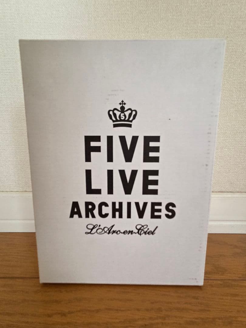 FIVE LIVE ARCHIVES 完全生産限定盤 Amazon.co.jp: FIVE LIVE ARCHIVES【完全生産限定盤】 [DVD] : L'Arc