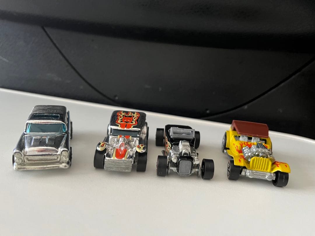 HOT WHEELS ミニカー　セミアンティーク1969年、1973年初期モデル HOT WHEELS 1/64スケール「'69 シェベル SS 396」(カーカルチャー