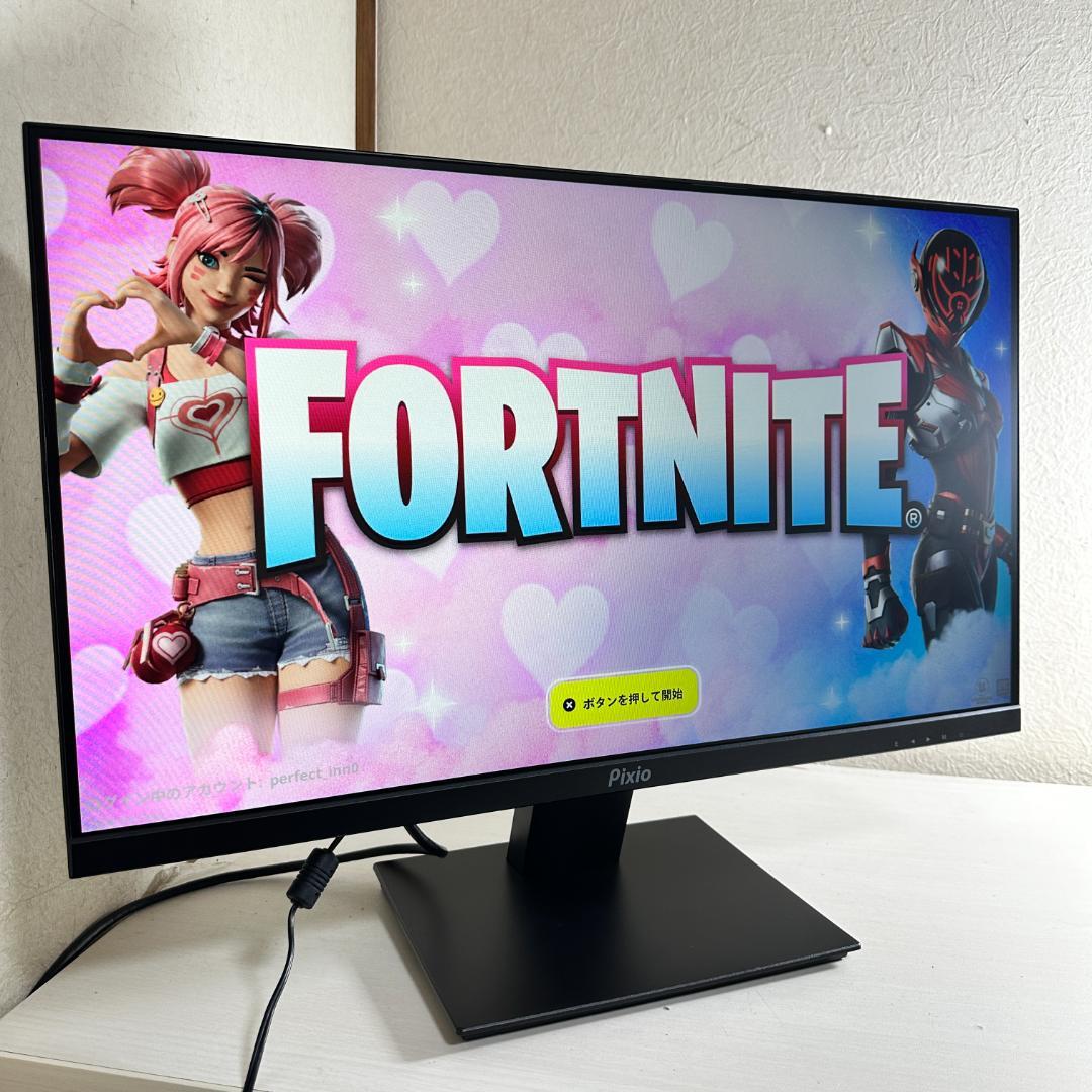 280Hz 24.5インチ ゲーミングモニター JAPANNEXT 24.5インチ IPSパネル搭載 280Hz/1ms(MPRT)対応 フルHD