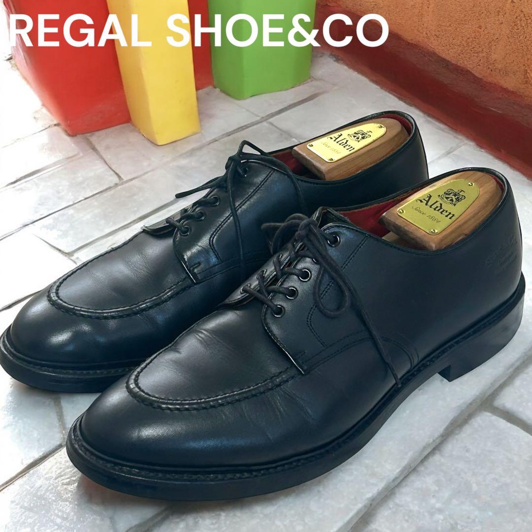 かず REGAL SHOE&CO Uチップシューズ　ブラック26.5 U-Tip GTX _Black – REGAL Shoe & Co.