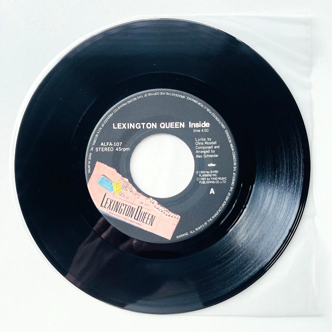 レコード Alex Schneider 坂本龍一 Lexington Queen - メルカリ