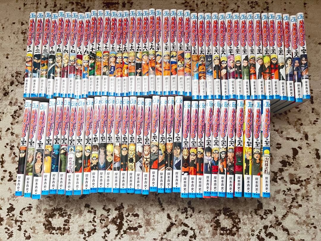 ナルト 全72巻セット 日本語版 Amazon.co.jp: NARUTO-ナルト- コミック 全72巻完結セット : 本
