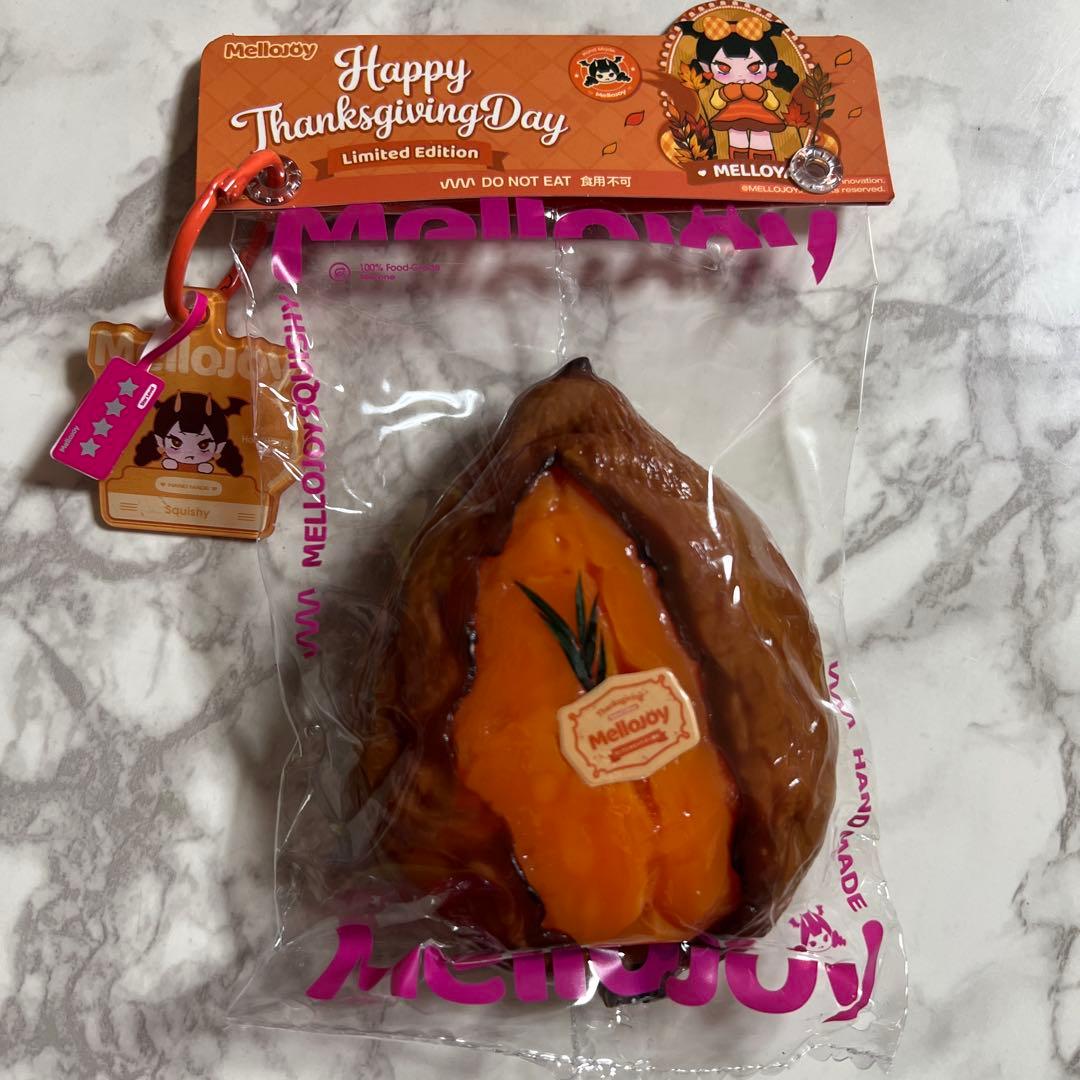 Mellojoy メロジョイ 焼き芋 スクイーズ - メルカリ