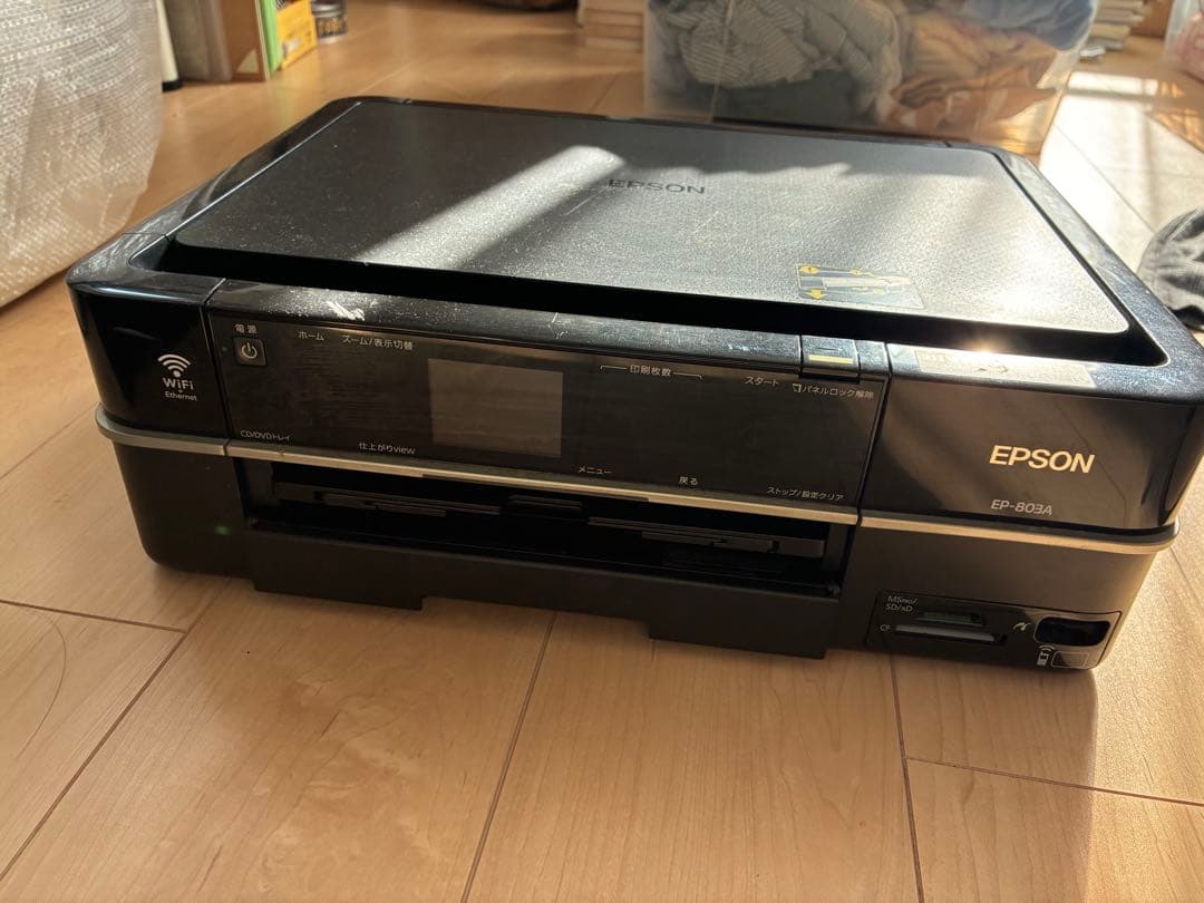 EPSON EP-803A 2010年製品　カラープリンター Amazon.co.jp: Epson Colorio EP-803A Inkjet Composite Machine