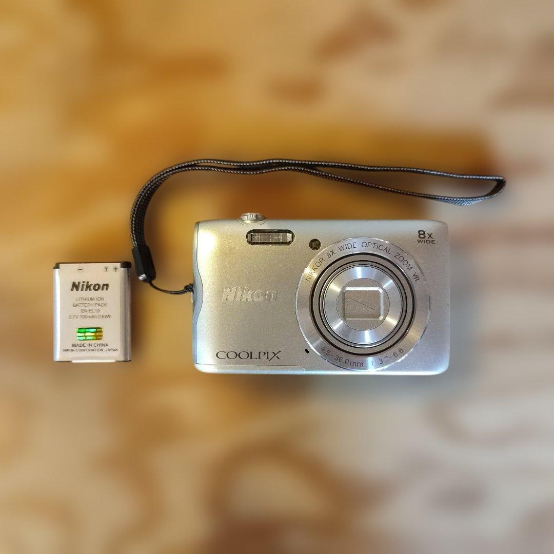Nikon COOLPIX A300 デジタルカメラ 8倍ズーム Amazon | Nikon デジタルカメラ COOLPIX A300 光学8倍ズーム 2005万