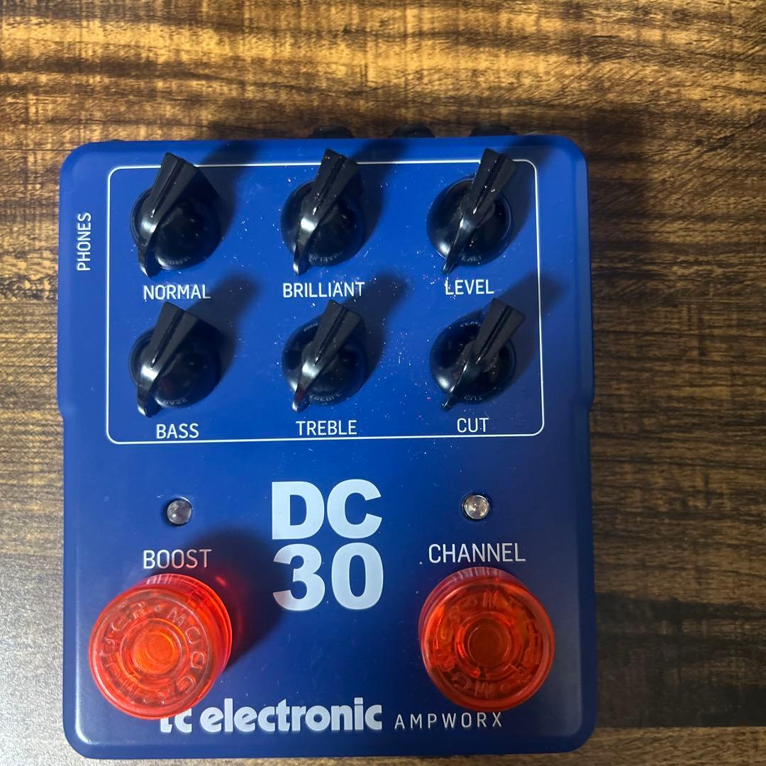tc electronic DC30 ギターエフェクター Amazon | TC Electronic ギター用プリアンプ TC Ampworxテクノロジー