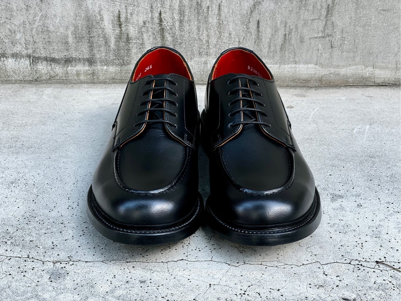 REGAL Shoe&Co.【803S】Uチップはオンオフ最適なシューズ | 靴の