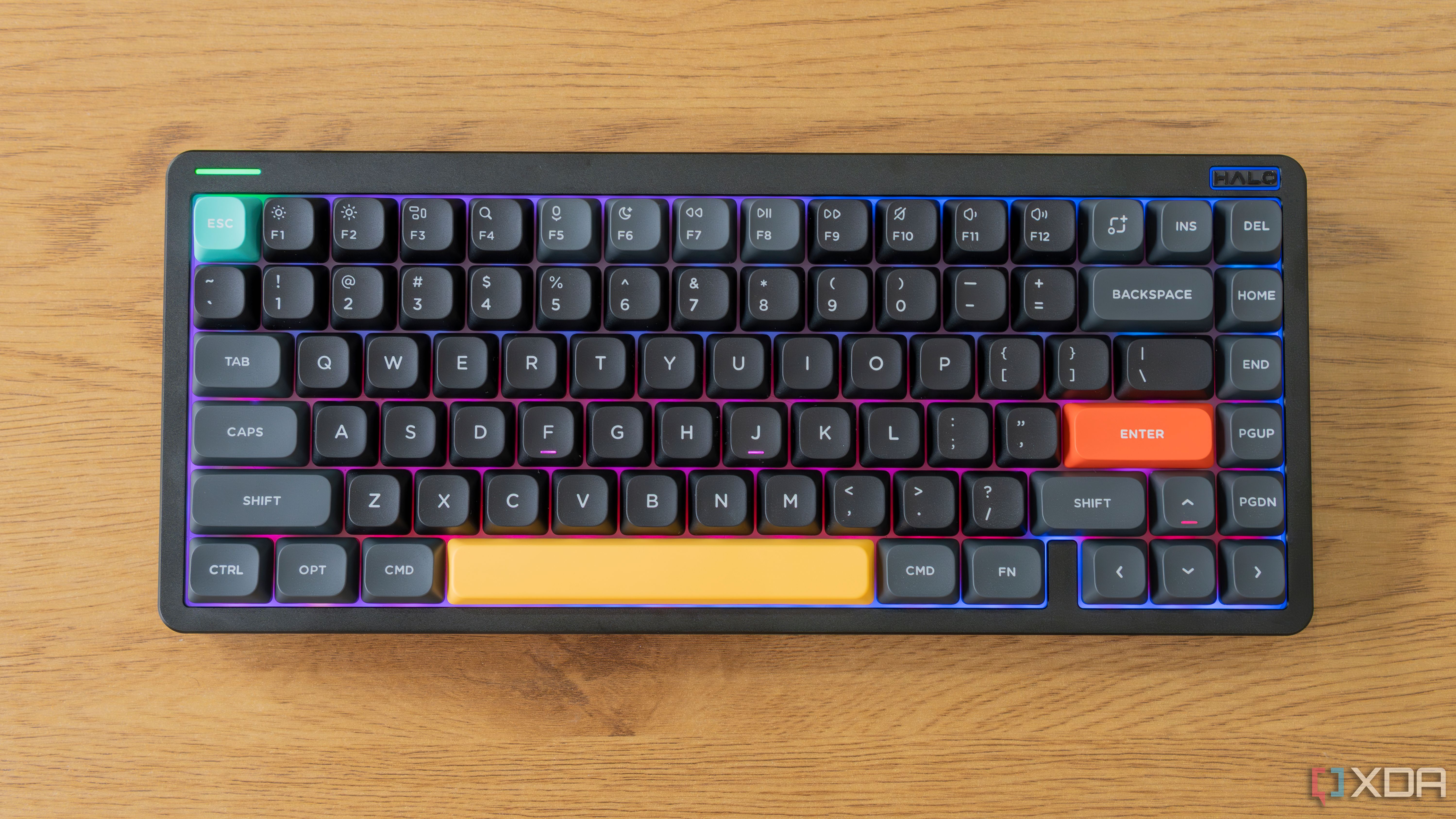 NuPhy Halo75 V2 review: This keyboard shines (literally) in some